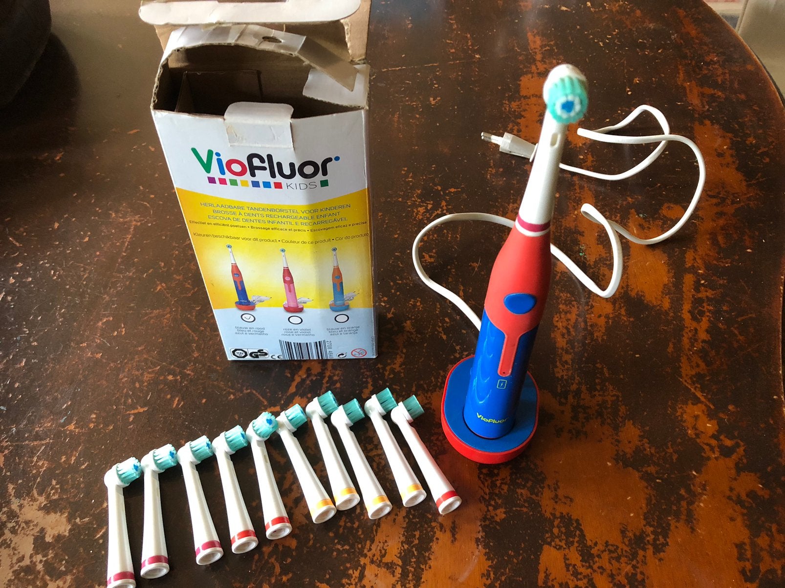Brosse à dents électrique Viofluor enfants, Enlèvement ou Envoi, Comme neuf, Brosse à dents