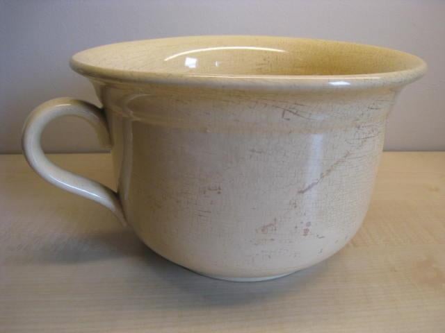 Antieke pispot, waterpot, in aardewerk, Boch, perfekte staat, Ophalen