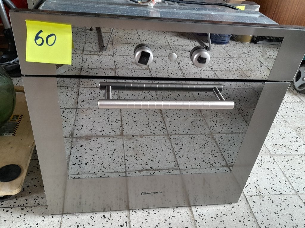 four bauknecht, Electroménager, Fours, Bauknecht, Encastré, Enlèvement, Utilisé