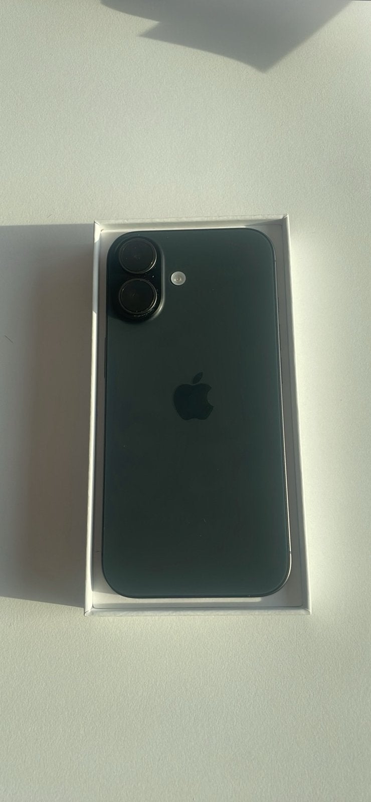 iphone 17 zo goed als nieuw, Télécoms, Téléphonie mobile | Apple iPhone, Enlèvement, 100 %, Noir, Neuf