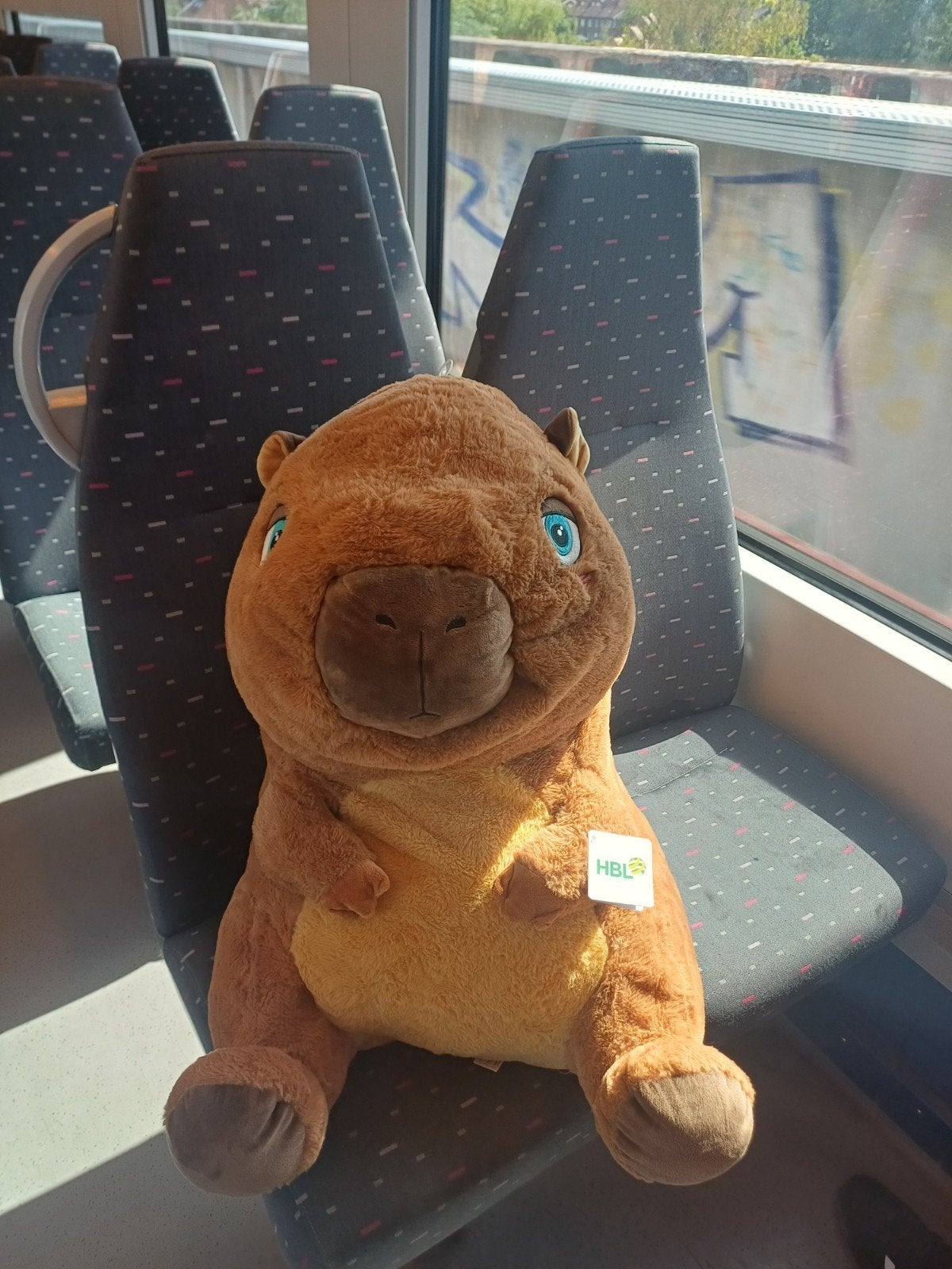 Peluche Hamster, Enfants & Bébés, Neuf, Avec étiquette, Brun, Hamster