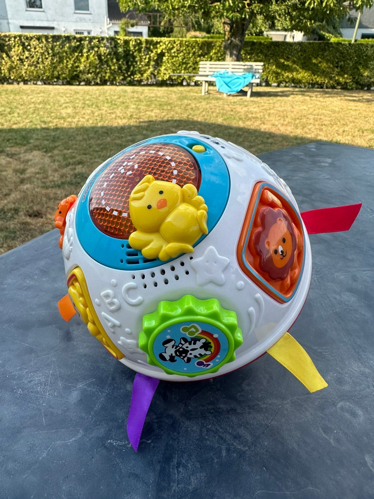 Vtech rouli-balle magique, Enlèvement