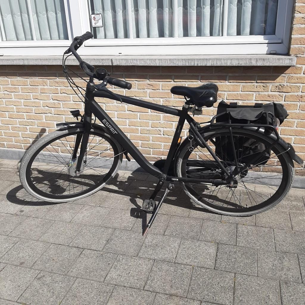 Gazelle Esprit herenfiets, Fietsen en Brommers, Fietsen | Heren | Herenfietsen, Ophalen, Gebruikt, Versnellingen, Schijfrem