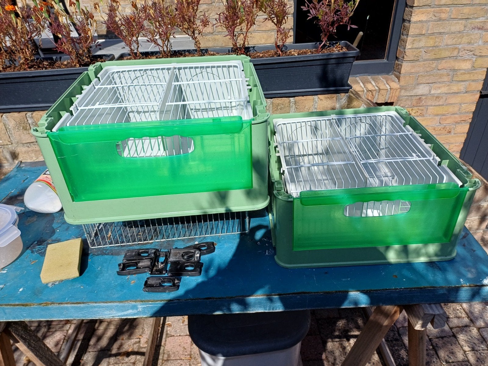 transportkooi vogels, Dieren en Toebehoren, Ophalen of Verzenden