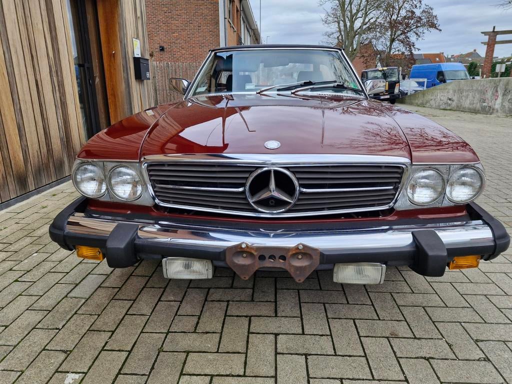 Mercedes-Benz 380 SL, foto 2