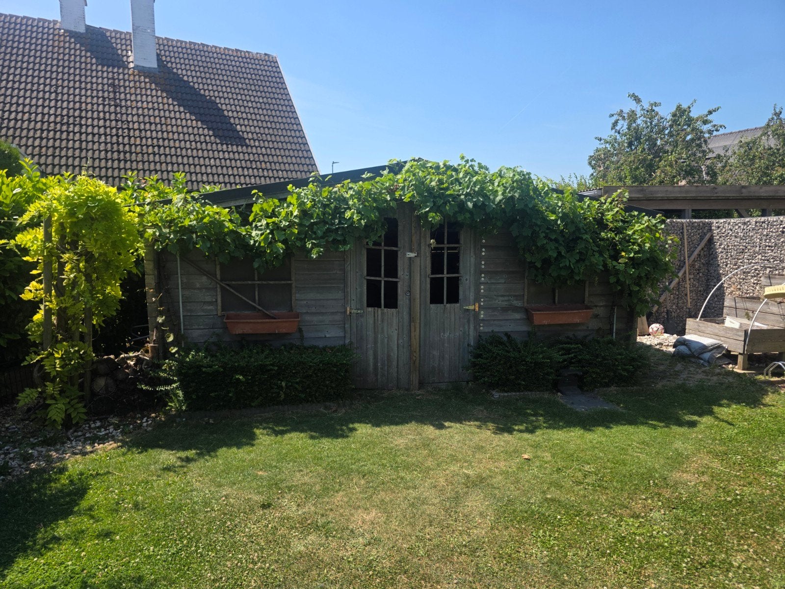 Tuinhuis 3m op 5m, Ophalen, Tuinhuis