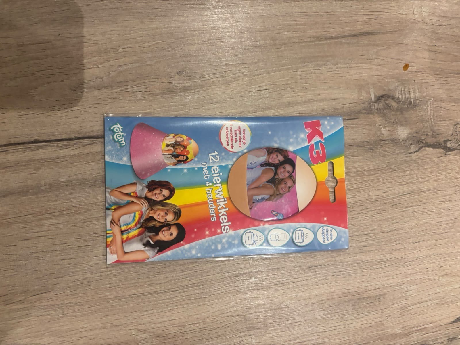 K3 eierwikkels, Ophalen, Zo goed als nieuw