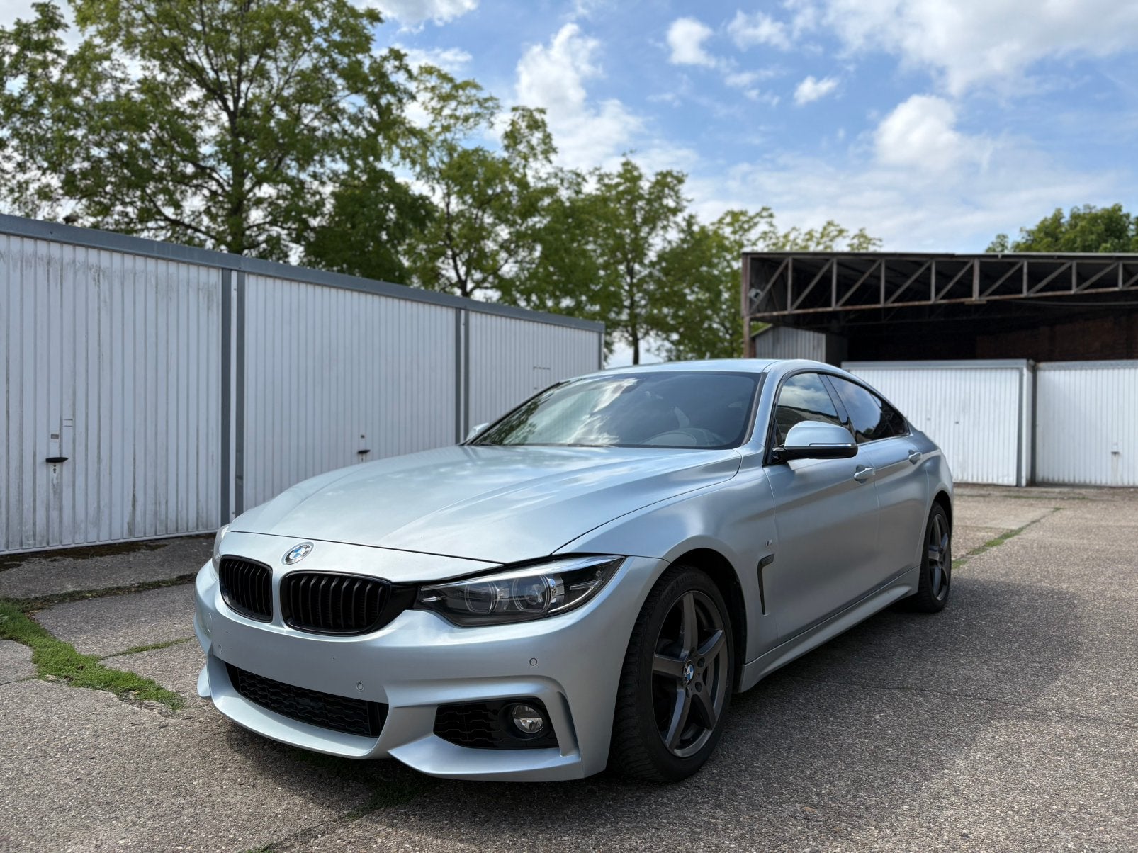 Bmw 418d grand coupe 2,0Diesel M-packet 150pk Automaat full, Auto's, BMW, Automaat, Achterwielaandrijving, 4 cilinders, 1984 cc