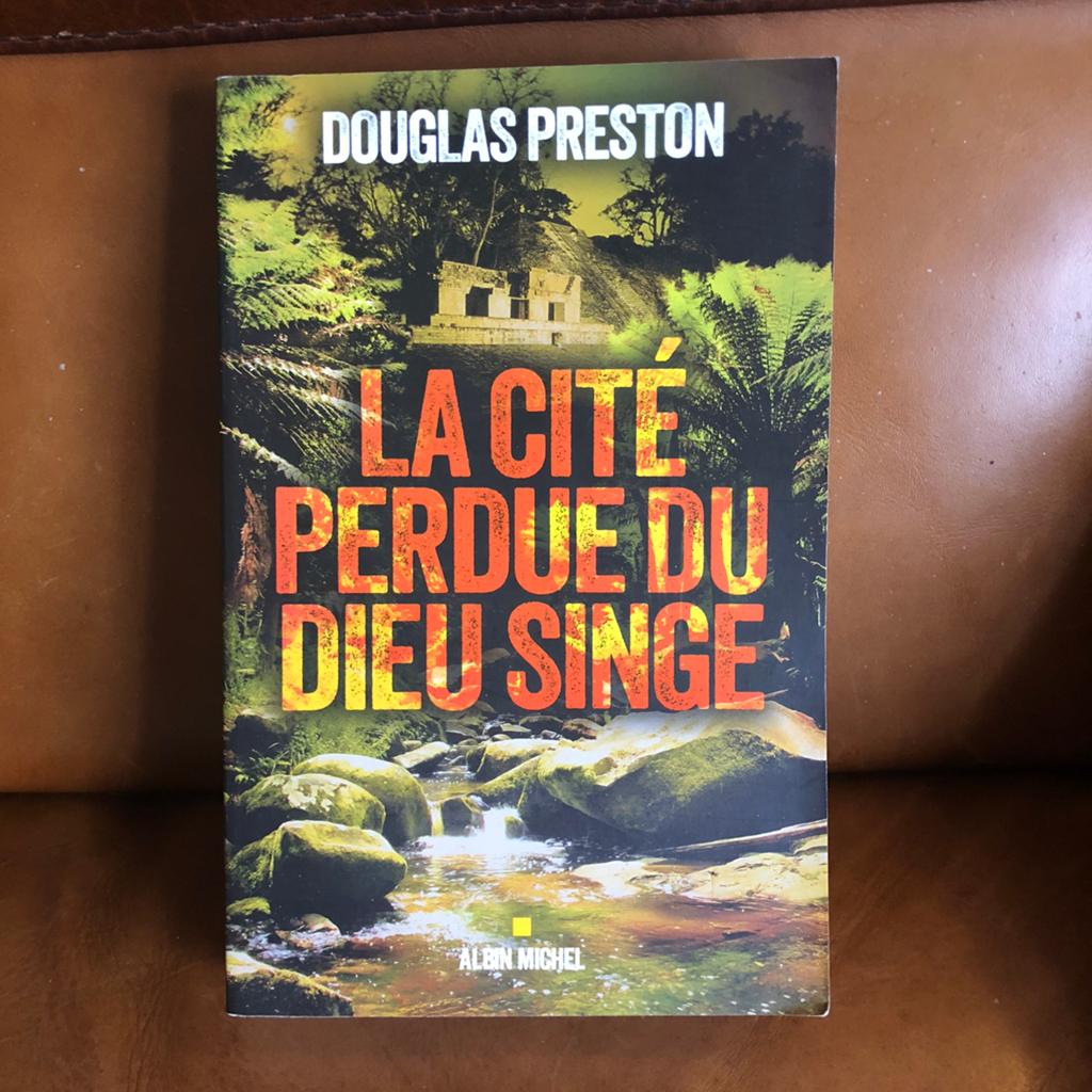 La cite perdue du dieu singe - Douglas Preston, Enlèvement