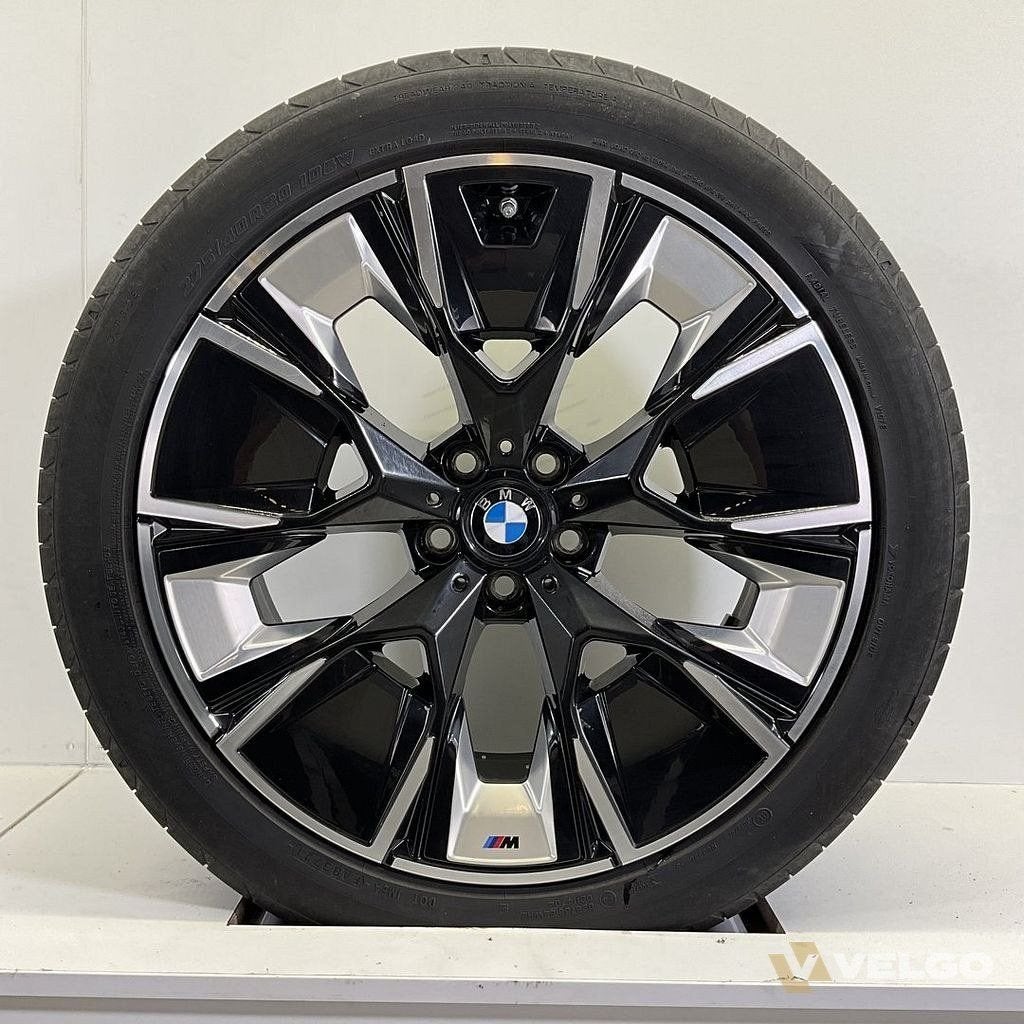 BMW X3 G01 X4 G02 IX3 G08 VELGEN ZOMERBANDEN TPMS 890M 20 IN, -, -, Banden en Velgen, Ophalen of Verzenden