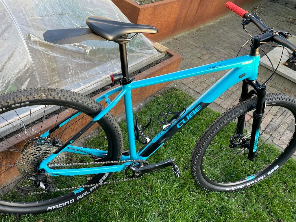 Cube Attention SL 2021 – maat L – topstaat (slechts 500 km!), Enlèvement, Comme neuf