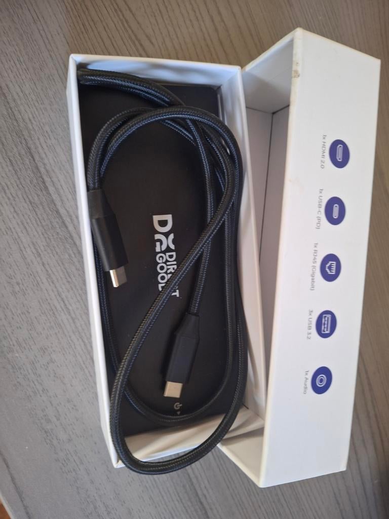 Docking station. Maar 1 keer gebruikt., Ophalen, Docking station