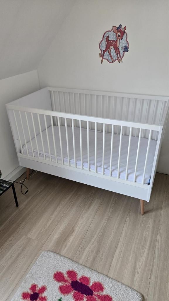 Babybed ombouwbaar + matras + aerosleepbeschermer, Ophalen