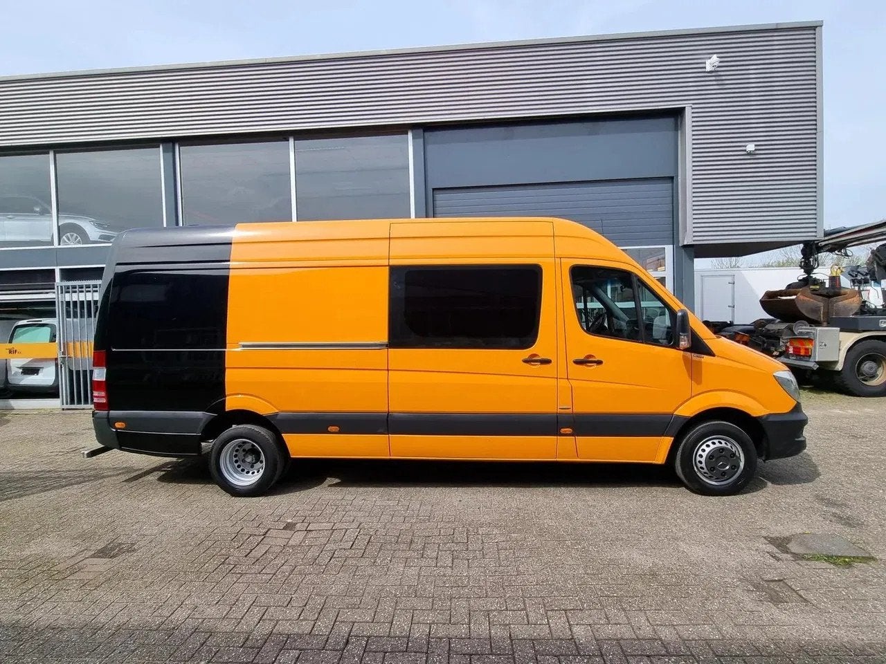Mercedes-Benz Sprinter 513 CDI/ Doka / Multicab / Aut/ Navi/, Achat, Euro 6, Autres couleurs, Noir