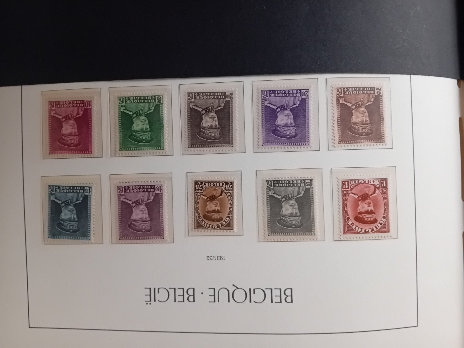 België postzegels nr 341** en 317/324** lot 36P, Verzenden, Postfris