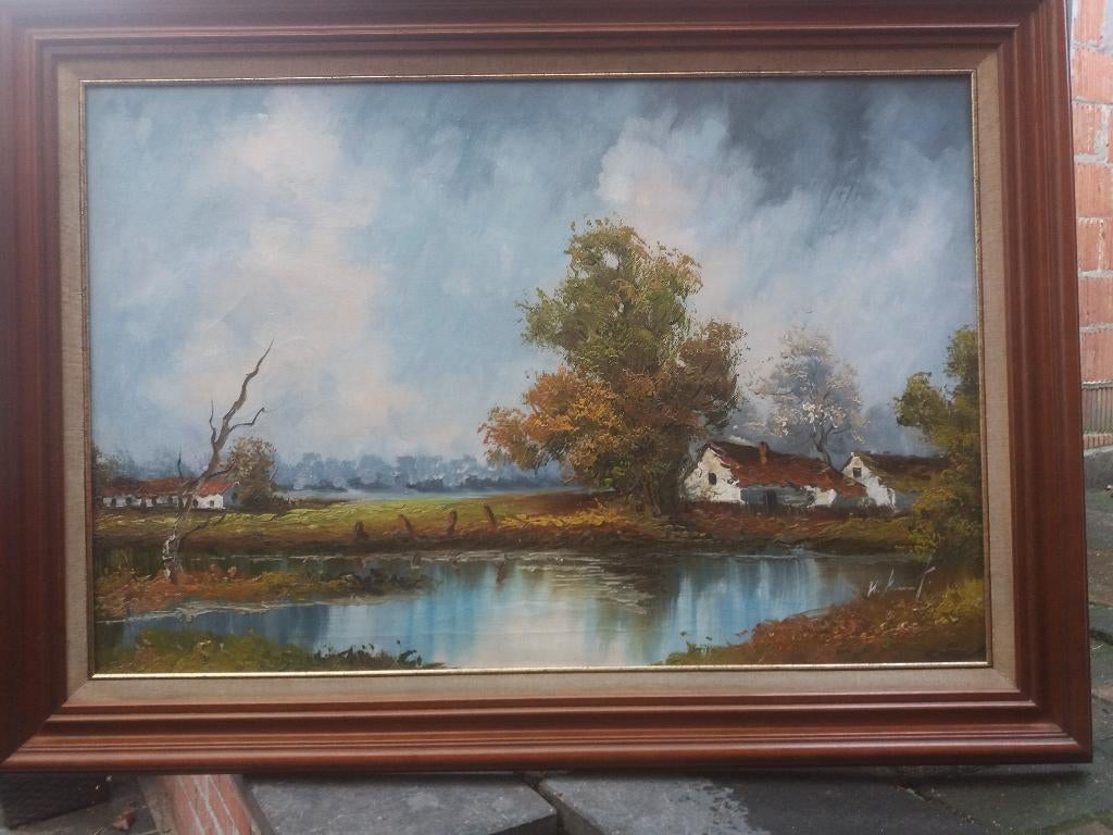 schilderij, Antiek en Kunst, Ophalen