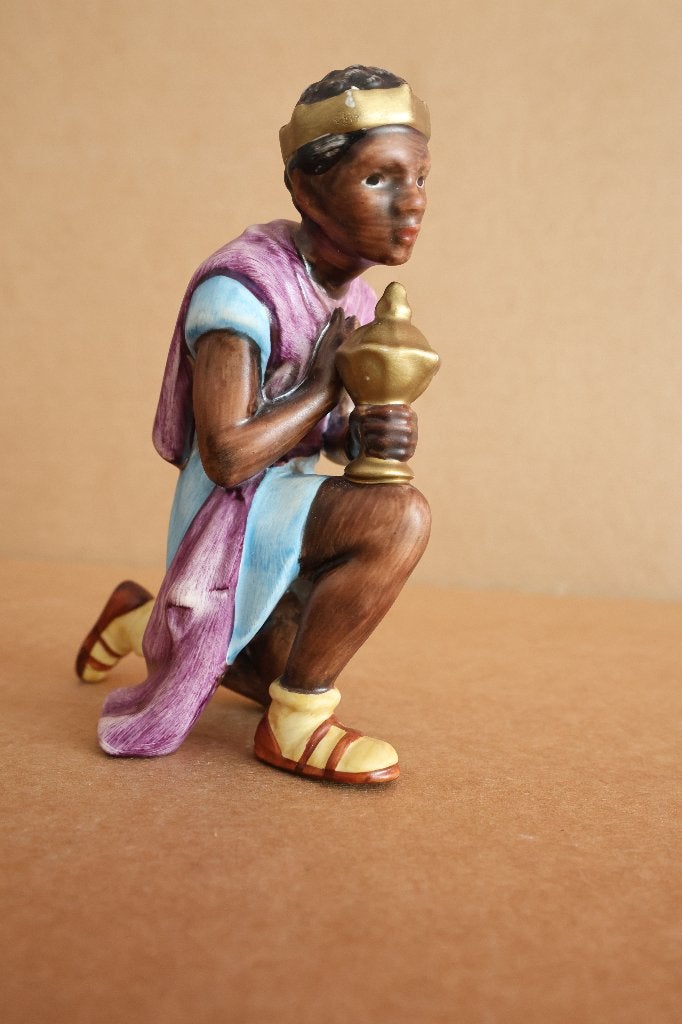 Figurine en porcelaine Goebel 1965, Envoi, Comme neuf, Religion