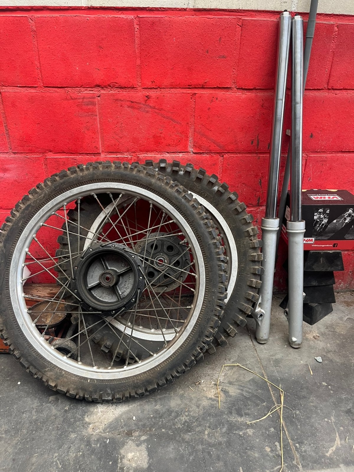Suzuki pe 250 onderdelen, Motoren, Ophalen of Verzenden, Gebruikt