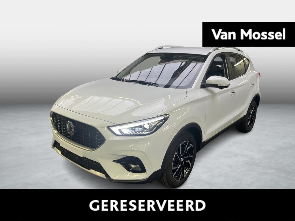 MG ZS ICE 1.0 T-GDi AT LUXURY 360 CAMERA - ZETELVERWARMING -, Auto's, MG, Stof, Gebruikt, 1264 kg, ZS