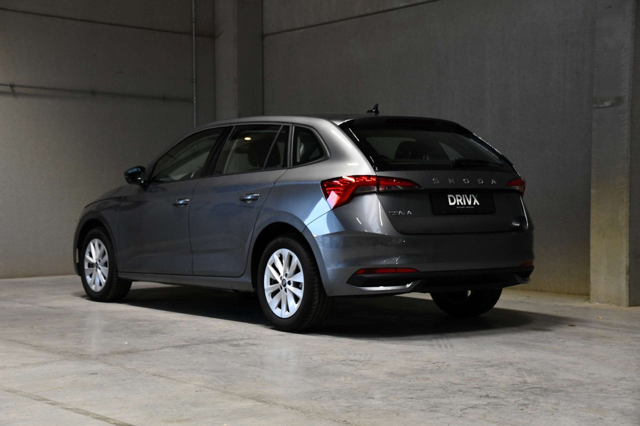 Skoda Scala Scala 1.0 TSI Selection DSG (automatique), Autos, Argent ou Gris, Entreprise, Anti démarrage, 116 ch