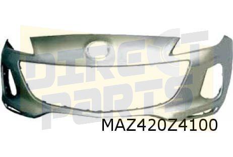 Mazda 3 (10/11-) voorbumper (te spuiten) Origineel! BGV45003, Auto-onderdelen, -, -, Nieuw, Mazda