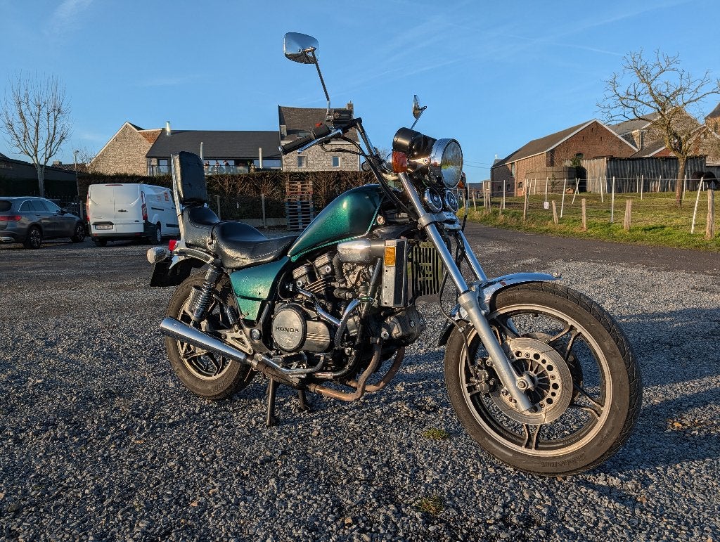 Honda VFC 750 - 1982, Permis Moto A, 750 cm³, Occasion, Plus de 35 kW
