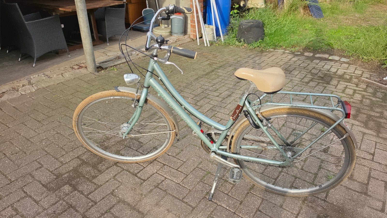Dames / schoolfiets, Ophalen, L'Avenir, Gebruikt, Velgrem