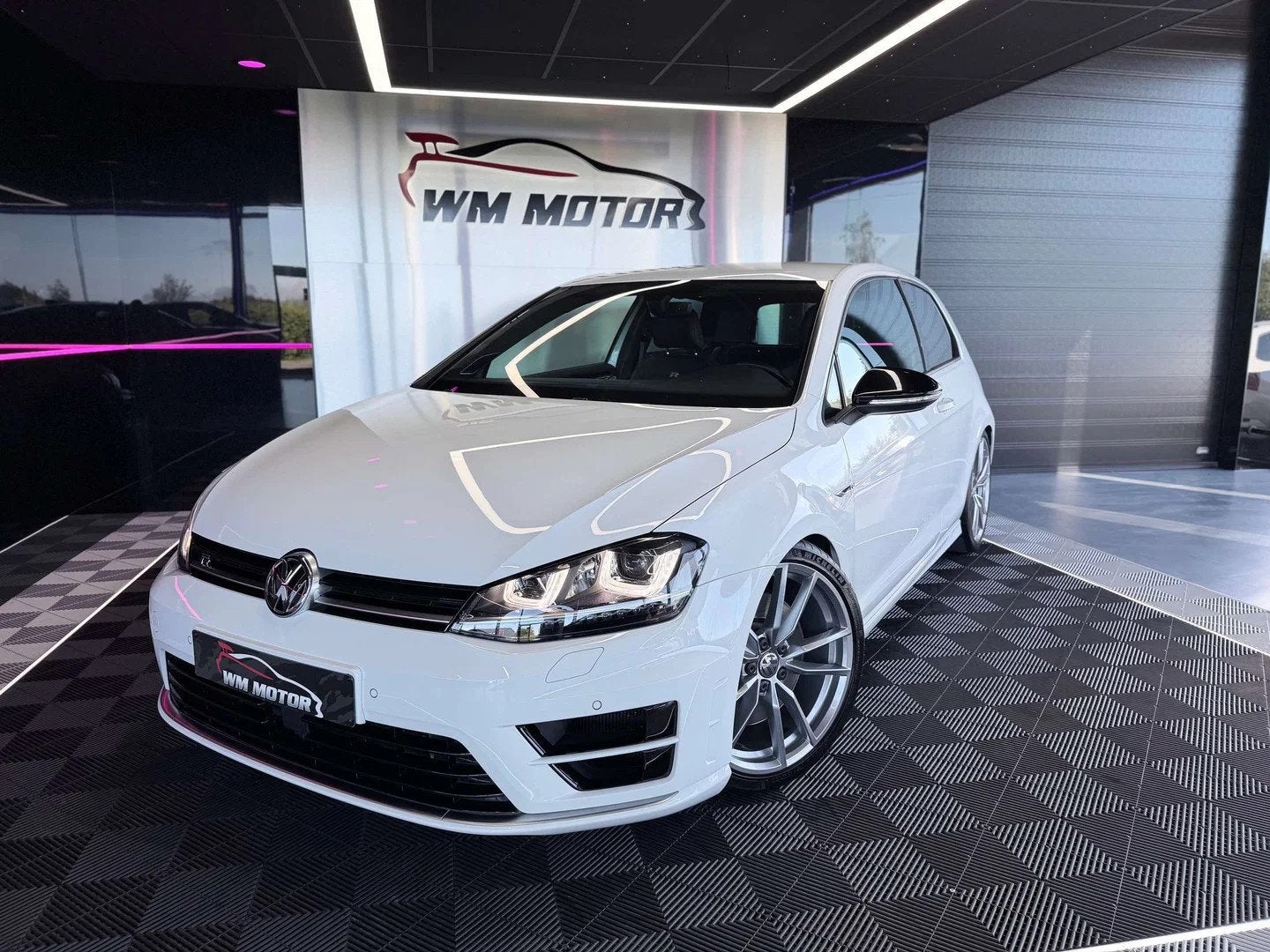 Volkswagen Golf Golf 7R //4 Motion DSG//Utilitaire//Dynaudio, Autos, Cuir, Détection des panneaux routiers, Achat, Euro 6