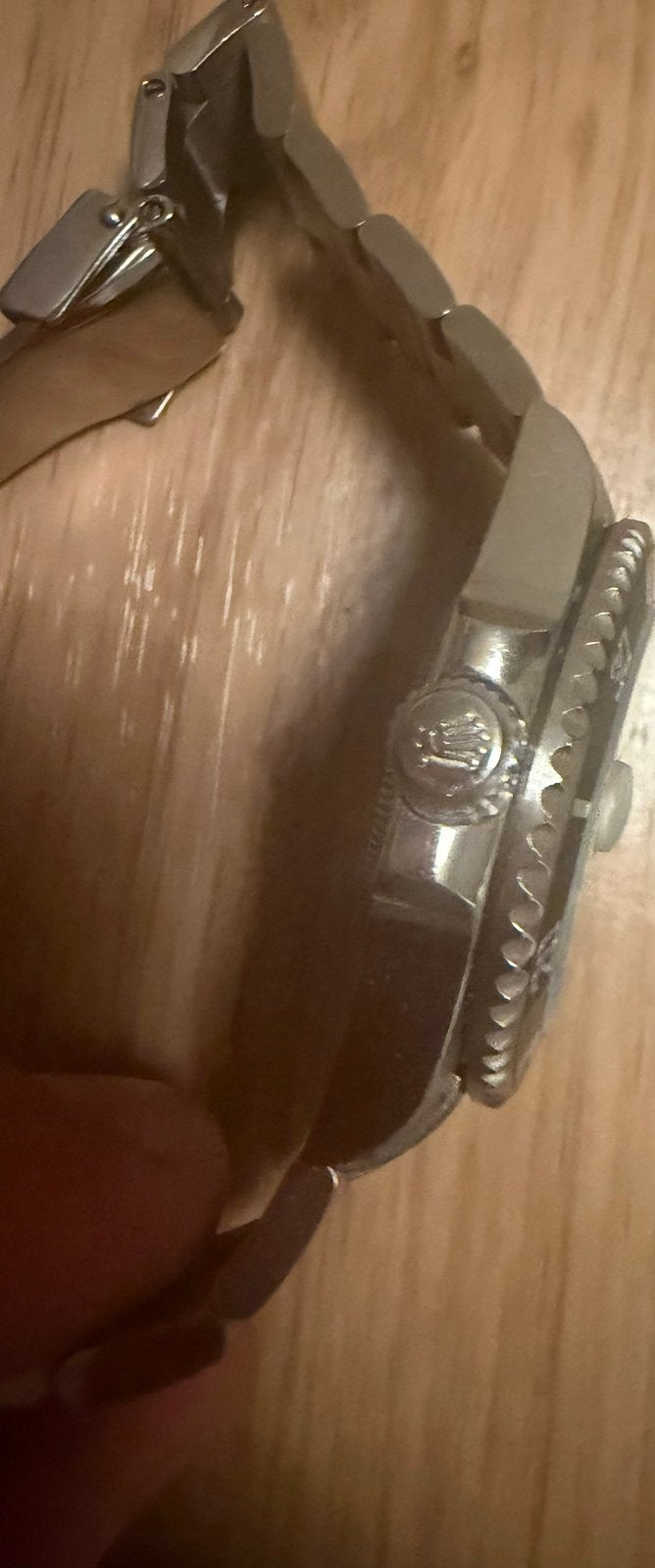 Rolex submariner, Ophalen, Zo goed als nieuw, Rolex