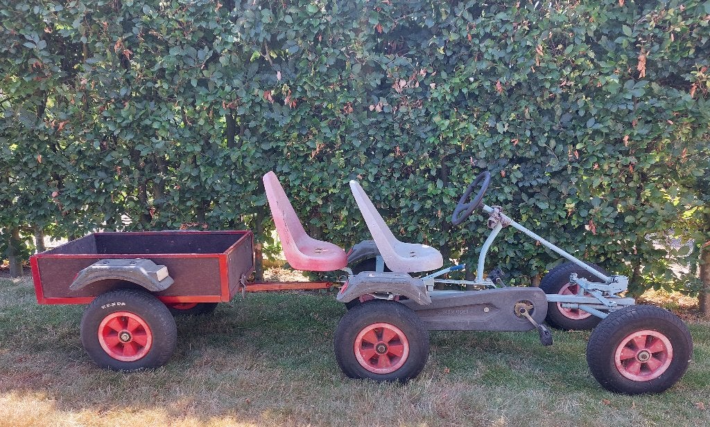 go cart, Kinderen en Baby's, Ophalen, Gebruikt, Overige merken, Duozit