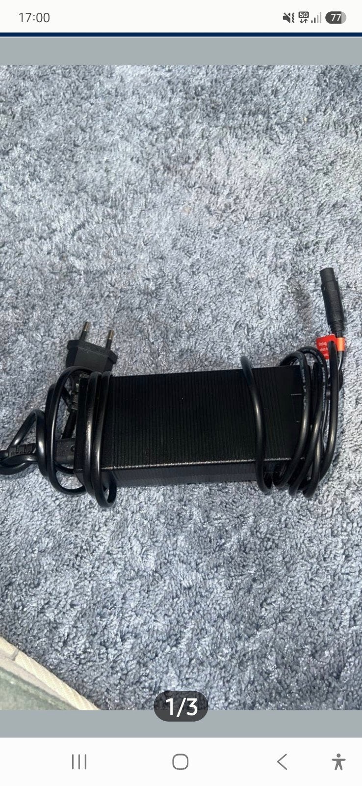 Lader kukirin g2 pro, Fietsen en Brommers, Steps, Ophalen