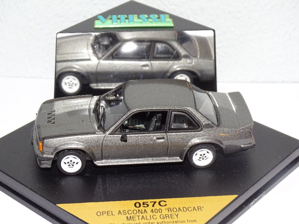 Opel Ascona 400 'Roadcar' 1:43 Vitesse, Hobby en Vrije tijd, Modelauto's | 1:43, Ophalen of Verzenden, Zo goed als nieuw, Auto