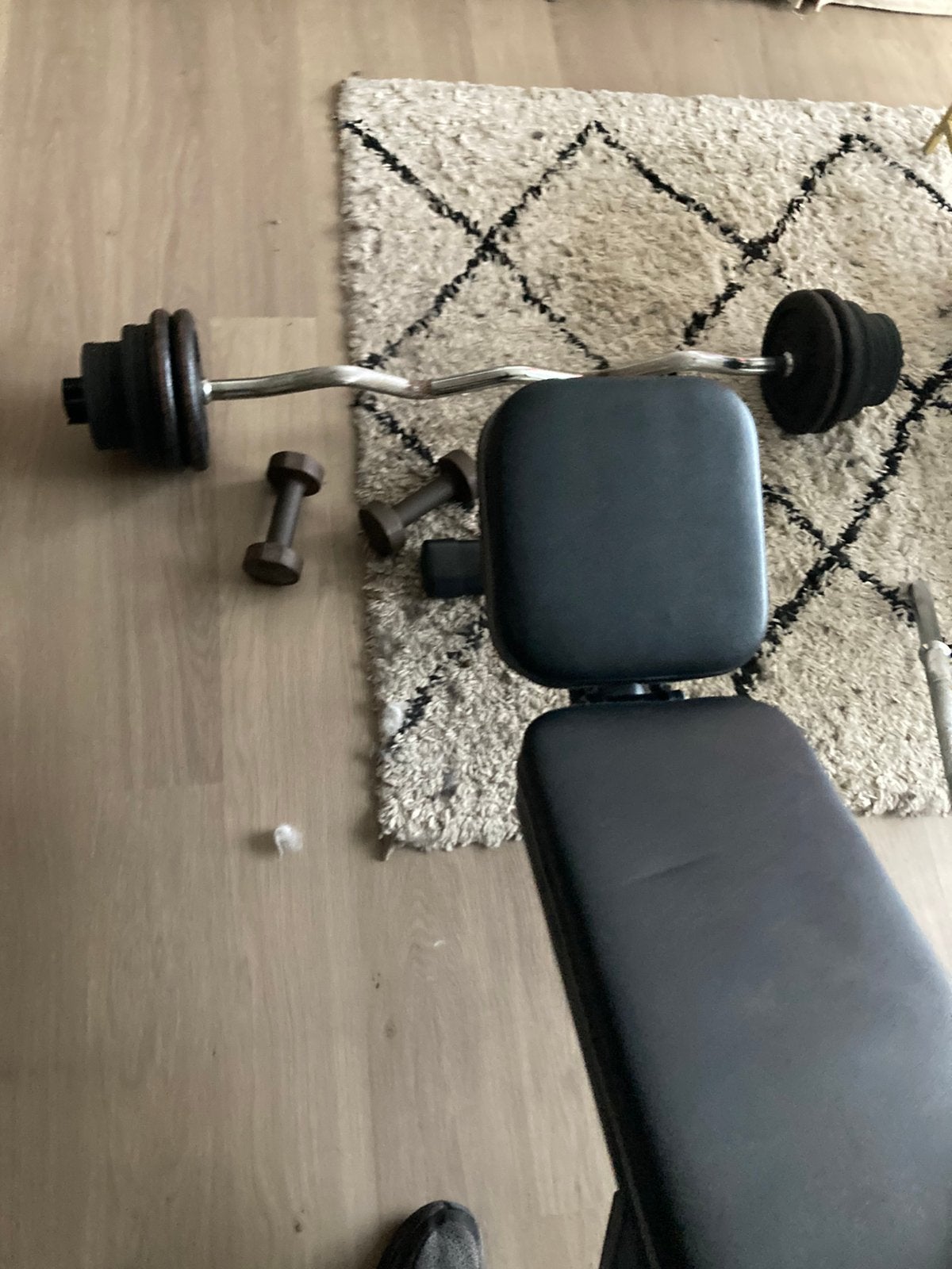 Fitness, Ophalen, Gebruikt