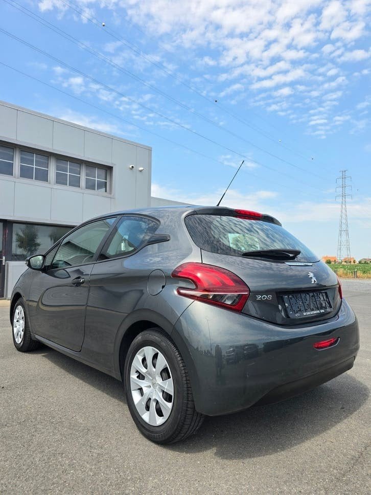 Peugeot 208 Style//Airco-PDC/CarPlay Android, Argent ou Gris, Achat, Euro 6, Entreprise