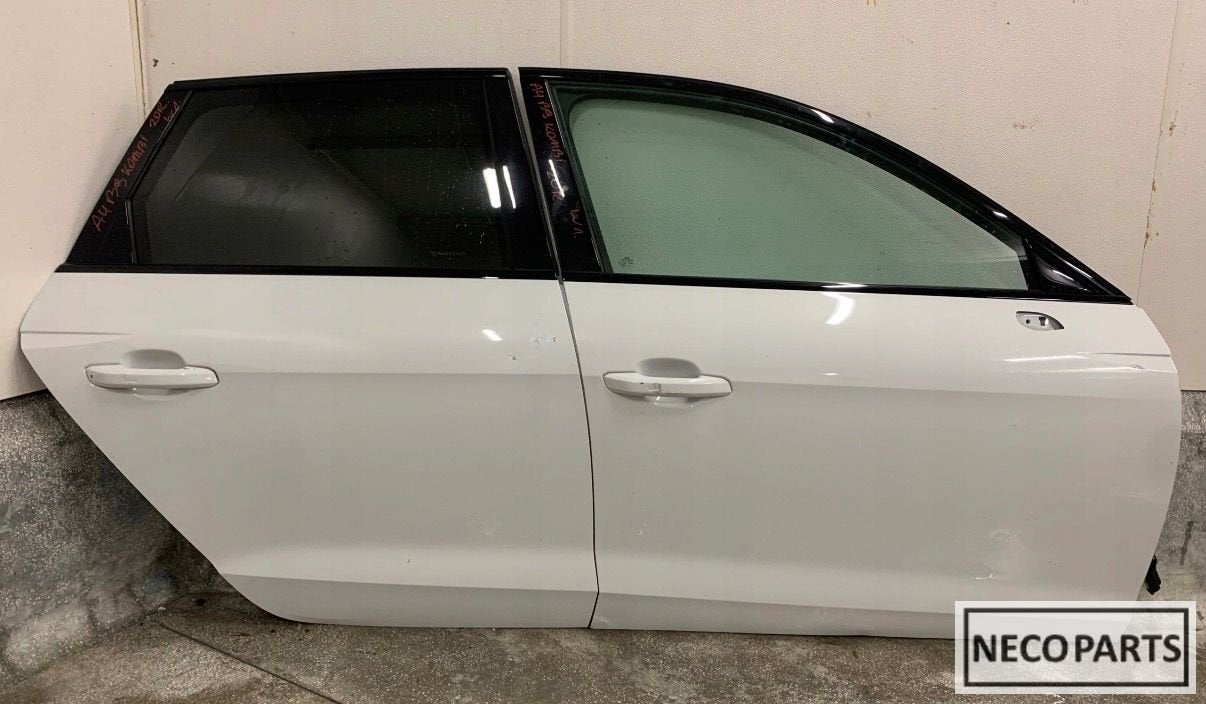 AUDI A4 B9 8W KOMBI FACELIFT PORTIER DEUR VOOR ACHTER RECHTS, Gebruikt, -, Achter, -