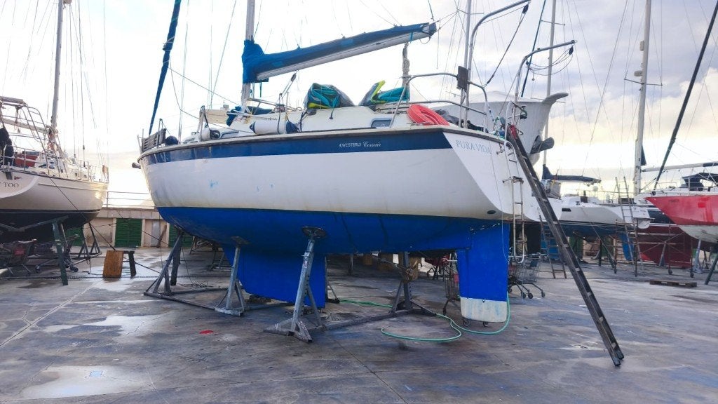 Zeilboot Westerly Corsair 36 (1989) - ligt op Mallorca, Ophalen, Westerly, Gebruikt, 11 m