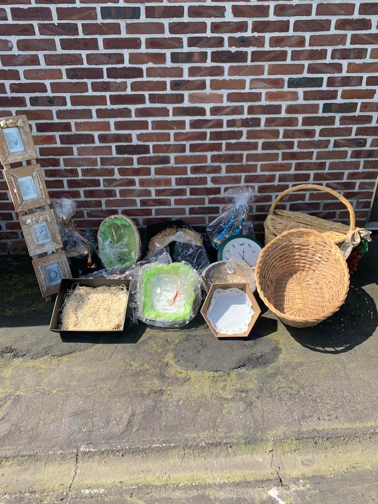 Cadeau manden, Tuin en Terras, Ophalen of Verzenden, Zo goed als nieuw