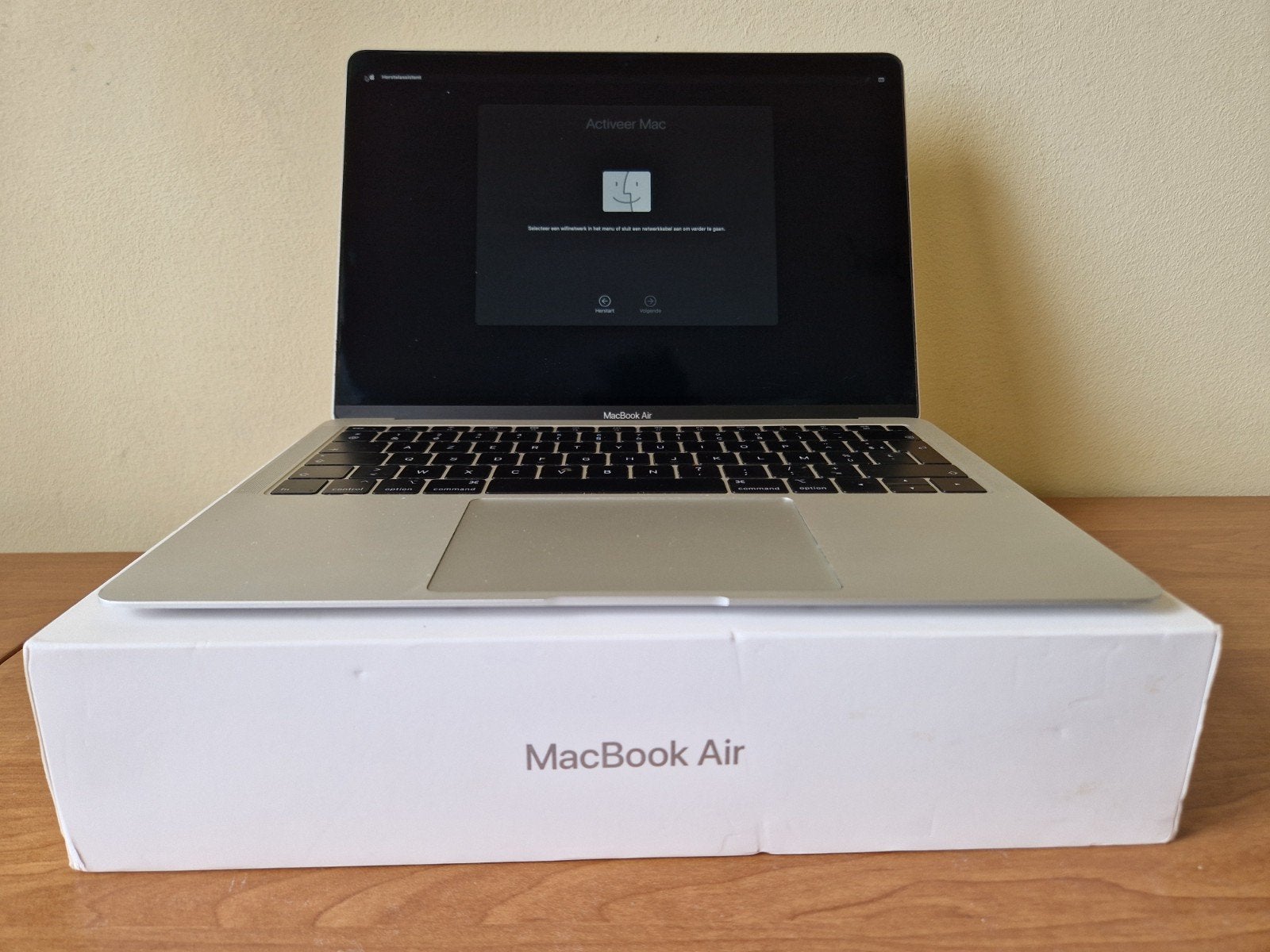 Apple MacBook Air (2019), Enlèvement ou Envoi, Moins de 2 Ghz, MacBook, 8 GB