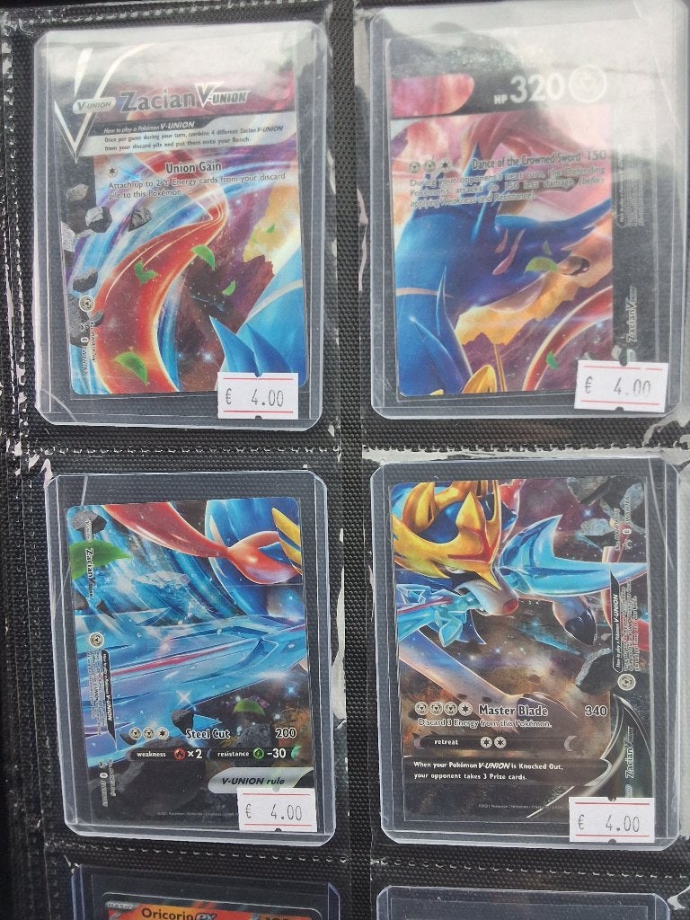 Pokemon atteint une carte noire de multi séries, partie 5, Enlèvement ou Envoi, Neuf, Plusieurs cartes, Foil