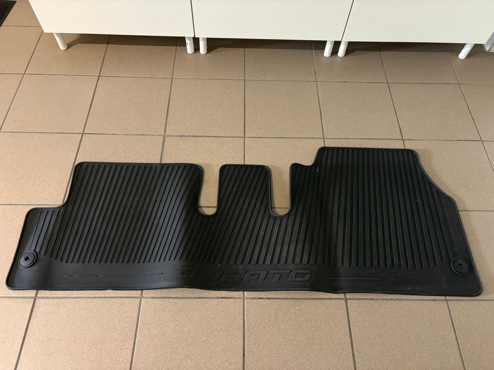 Tapis de sol avant camionnette Fiat Ducato, Enlèvement, Comme neuf