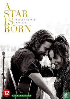 a star is born ( bradley cooper , lady gaga ), Ophalen of Verzenden, Zo goed als nieuw
