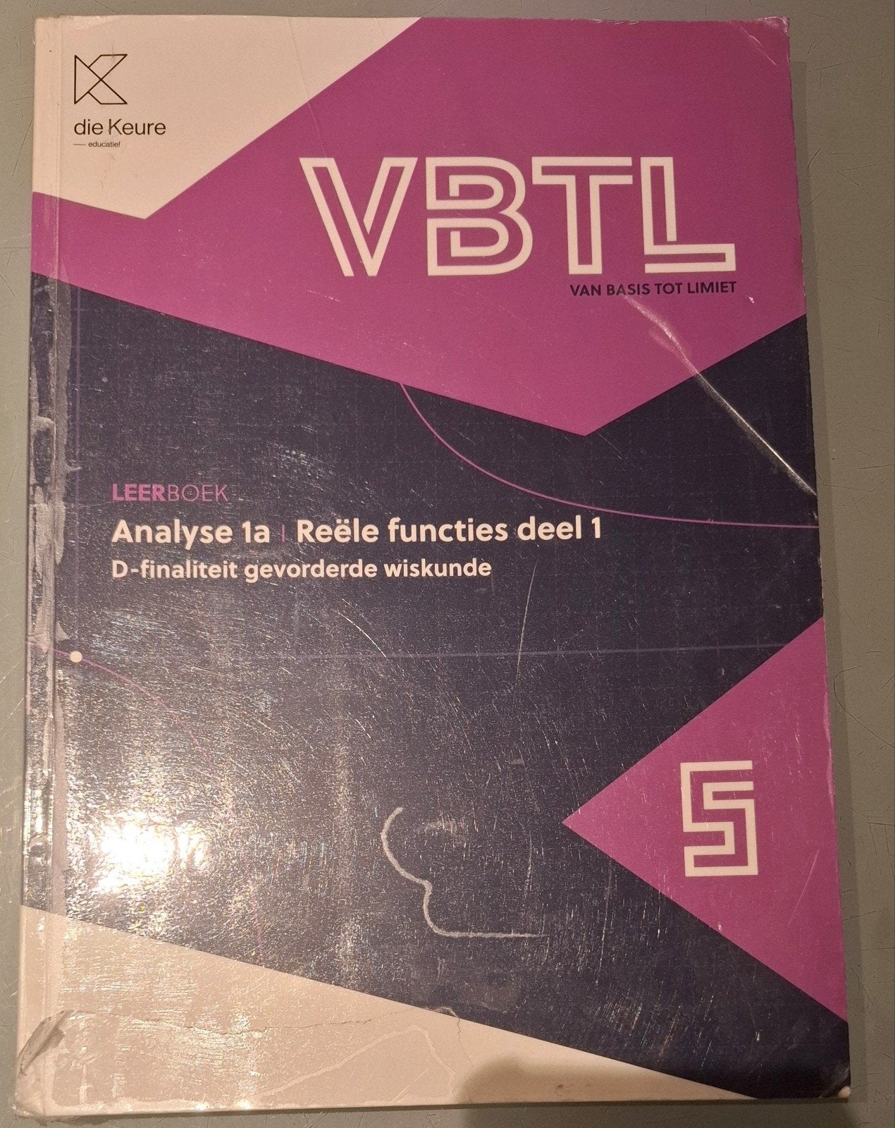 VBTL 5/6 Leerboek Analyse 1a: reële functies deel 1 - D-Gevo, Ophalen, ASO, Wiskunde A