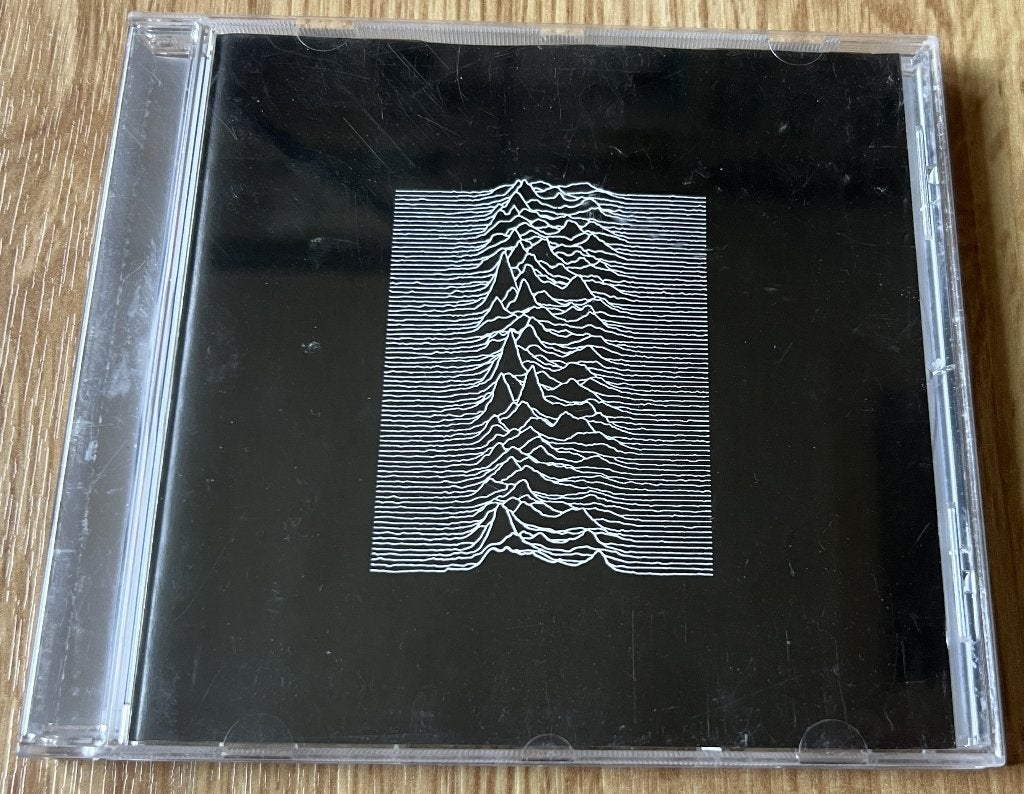 CD Joy Division - Unknown Pleasures, Ophalen of Verzenden, Zo goed als nieuw