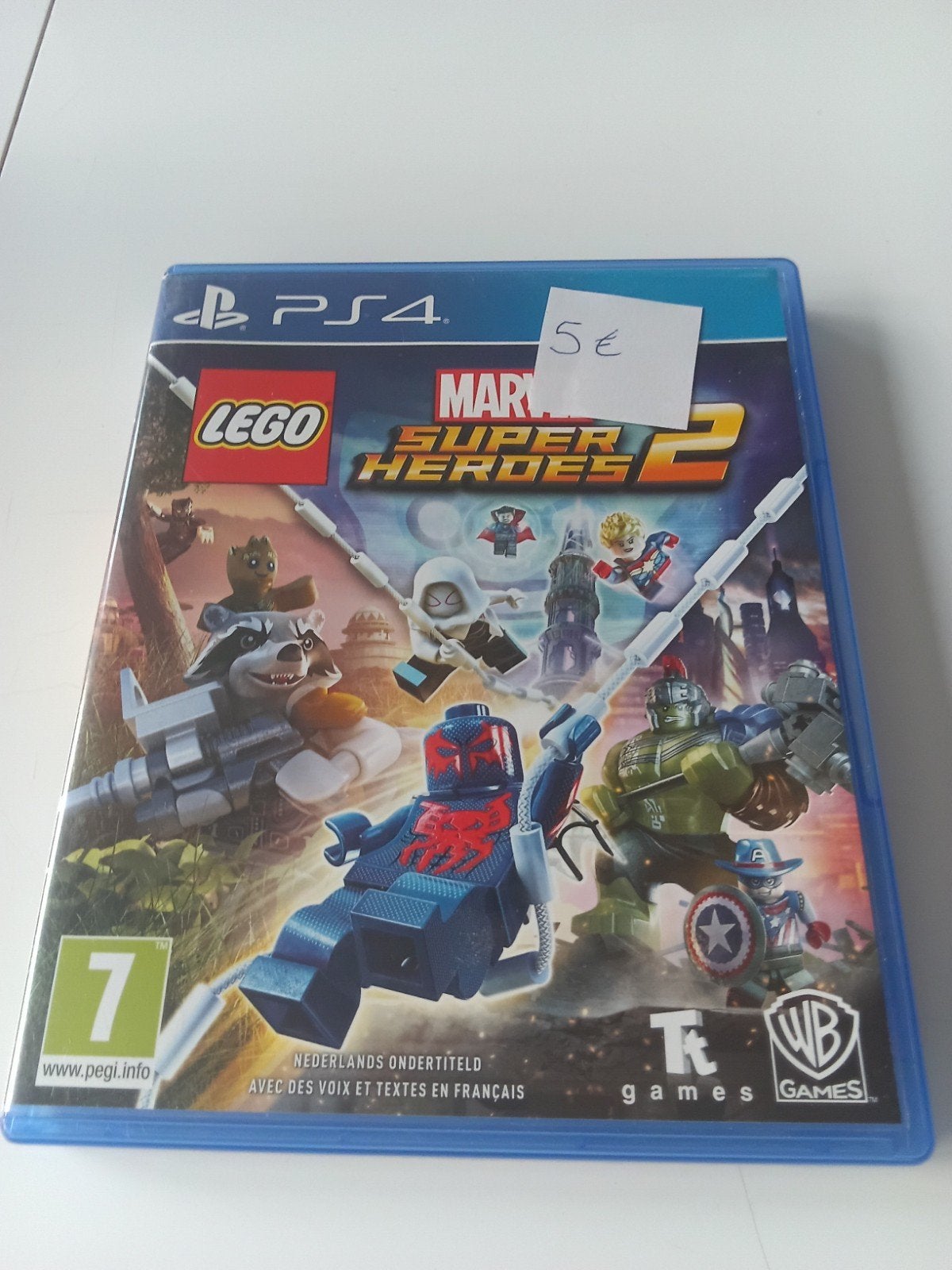 lego Marvel super heroes 2, Enlèvement, Utilisé, À partir de 7 ans