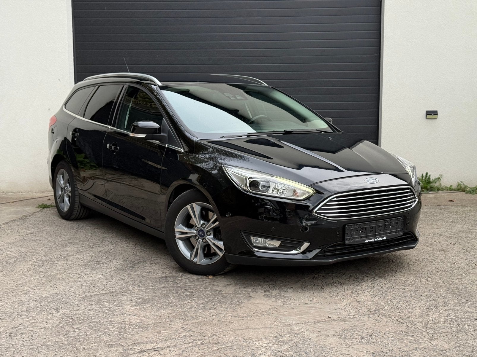 FORD FOCUS 2.0 TDCI TITANIUM 150 CH BREAK AUTOMATIQUE EURO 6, Auto's, Zwart, Bedrijf, 5 deurs, Te koop