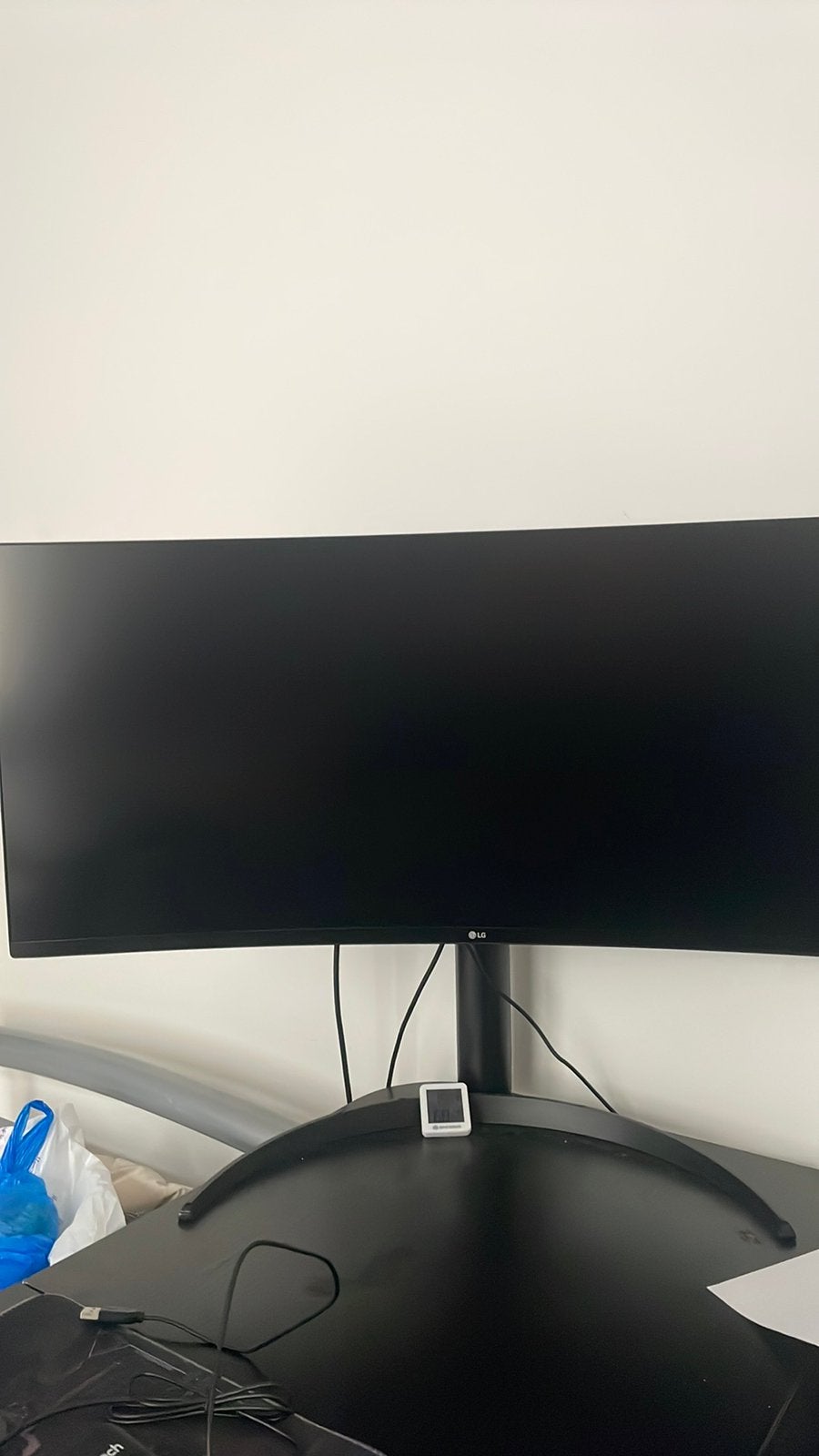 LG UltraWide curved monitor – zeer goede staat, Ophalen, VA, Zo goed als nieuw, DisplayPort