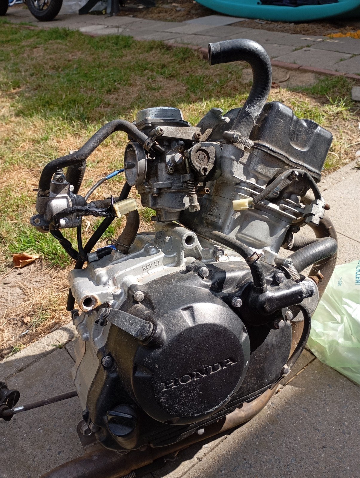 motor blok +uitmaat, Motoren, Ophalen, Gebruikt