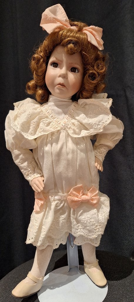 The little girl with a Curl, Verzamelen, Ophalen, Zo goed als nieuw, Pop