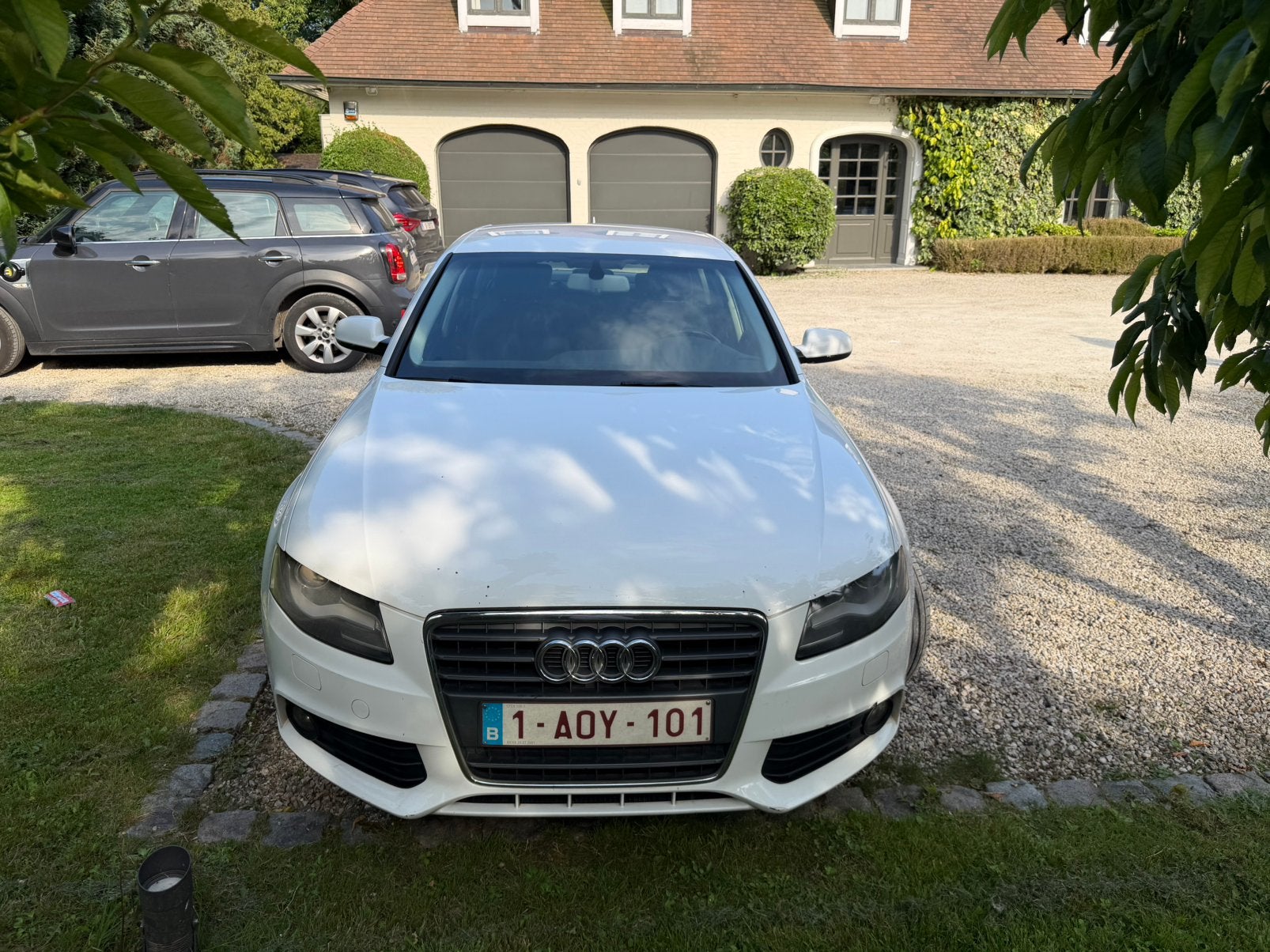 Audi a4 2.0 tdi 2011 140.000, Autos, Euro 5, Achat, Boîte manuelle, A4
