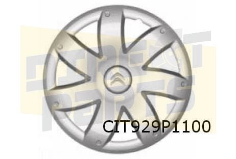Citroën Wieldop 14'' (style Naos) Origineel! 9406F6, Neuf, -, -, -